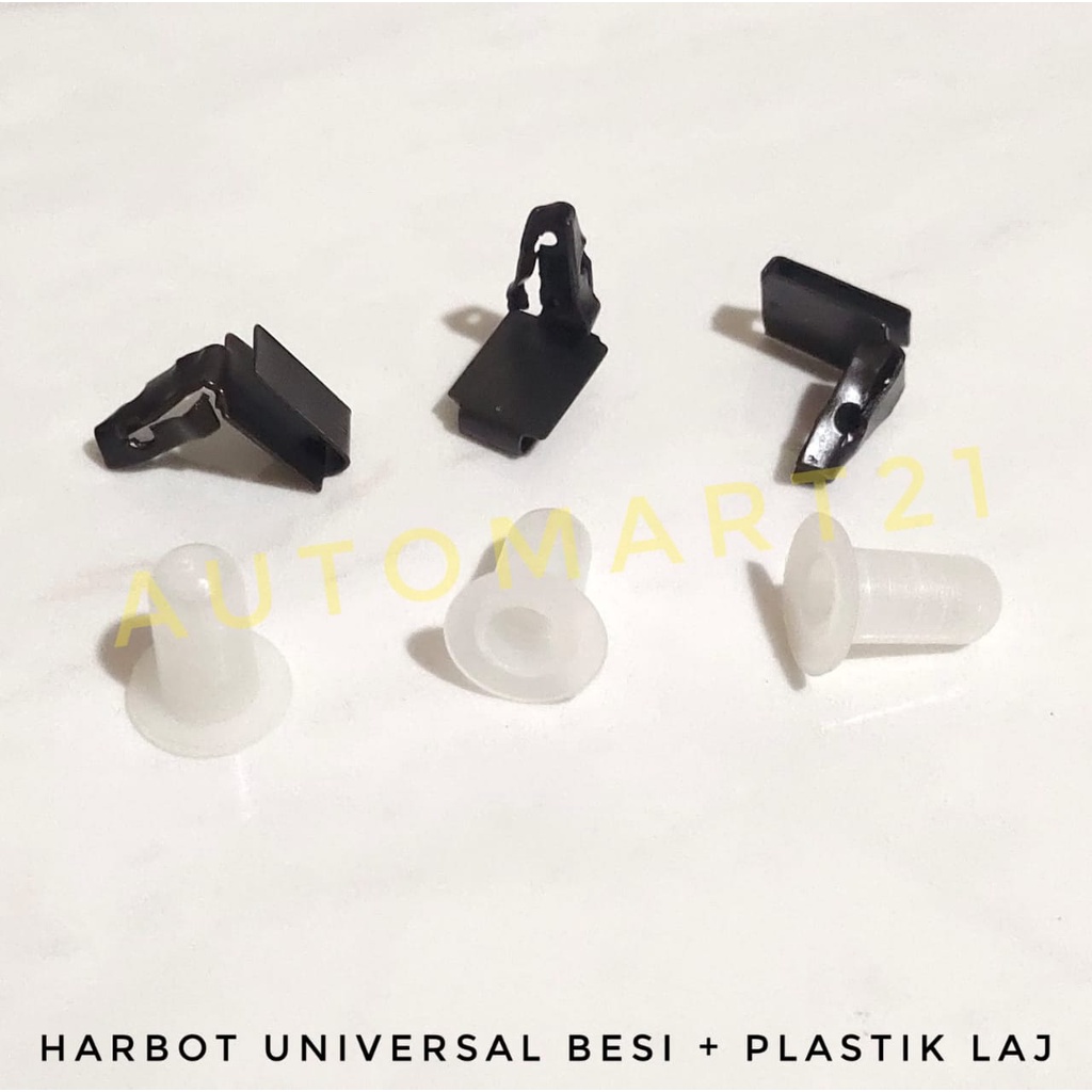 Jual KANCING MOBIL KLIP DOOR TRIM HARBOT MOBIL/HARBOT UNIVERSAL BESI ...