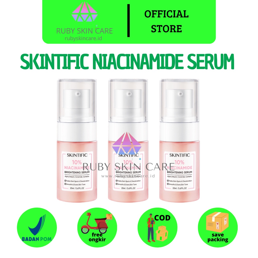 Jual Promo Skintific Skintific Niacinamide Serum 10 Niacinamide