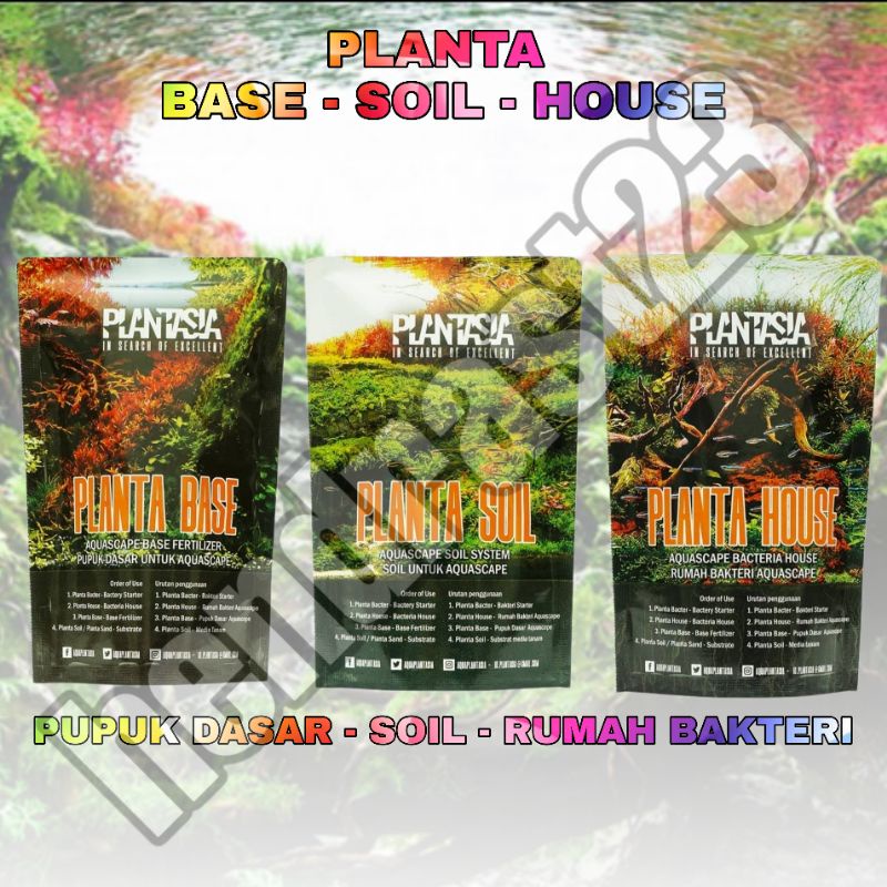 Jual Planta Base Planta Soil Plant House Plantasia Rumah