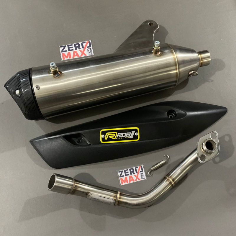 Jual Knalpot ROB1 Standar Racing Original Honda New Beat Street FI ESP ...