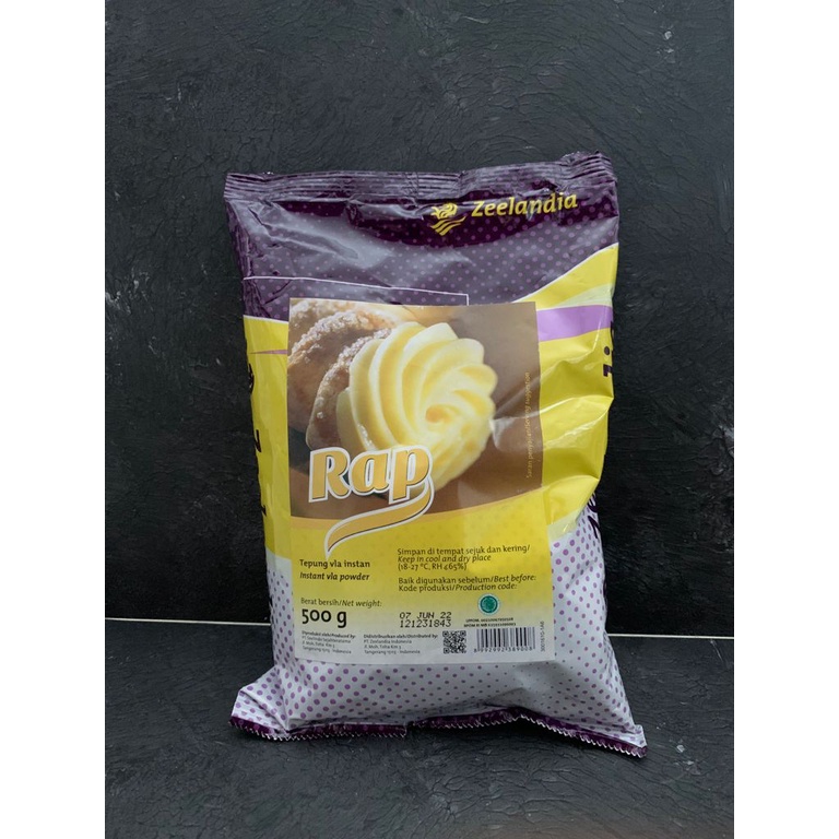 Jual Tepung Vla Instant Zeelandia RAP Custard 500 gram / Custard Powder ...