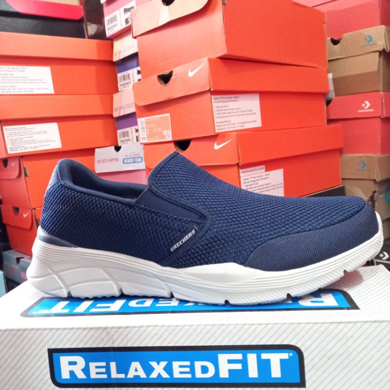 Jual Sepatu Skechers Pria Relaxed Fit Size 44 | Shopee Indonesia