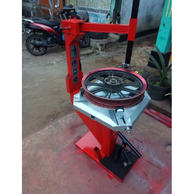 Jual Alat Buka Pasang Ban Tyre Changer Shopee Indonesia