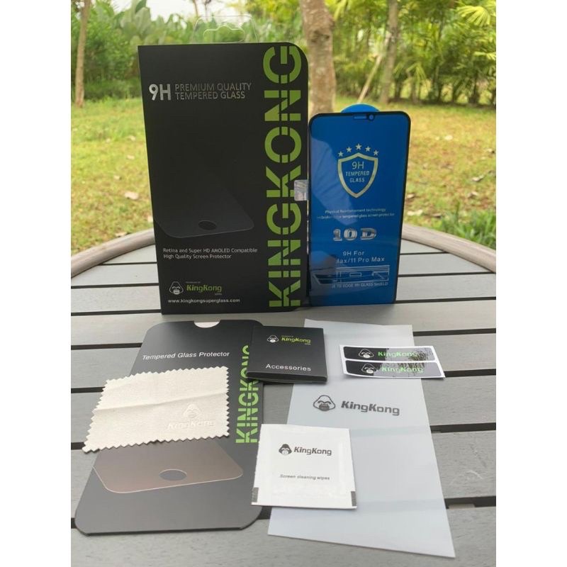 Jual Tempered glass premium kingkong spy dari samping tidak nampak ip 6