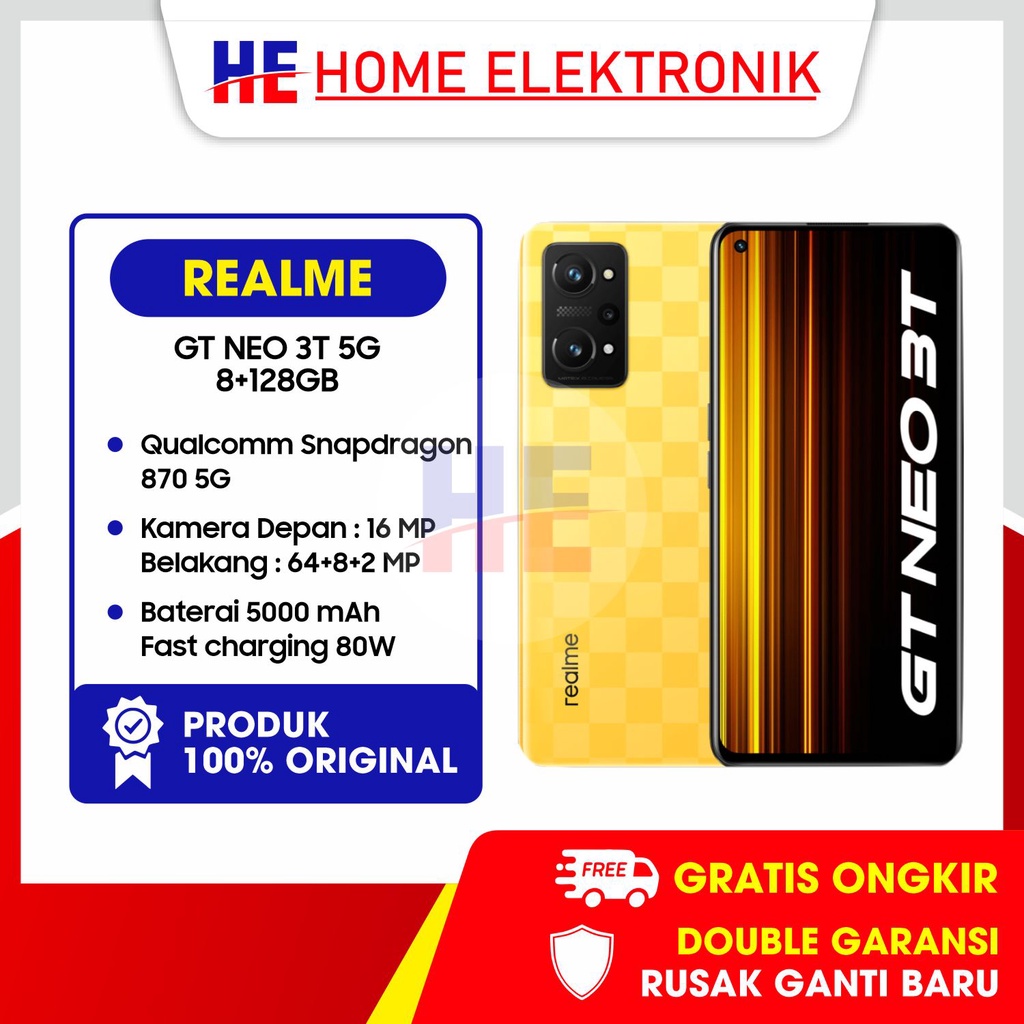SEAHAI Custodia In Pelle PU A Portafoglio Per Realme GT Neo 3T/GT 2/GT Neo 2, Con Supporto E Slot Carte, Chiusura Magnetica, Blu