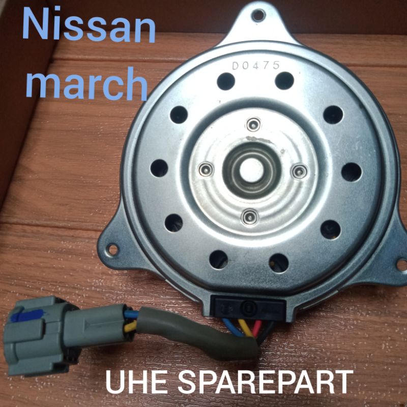 Jual Motor dinamo extra fan fen pen Radiator Nissan March original ...
