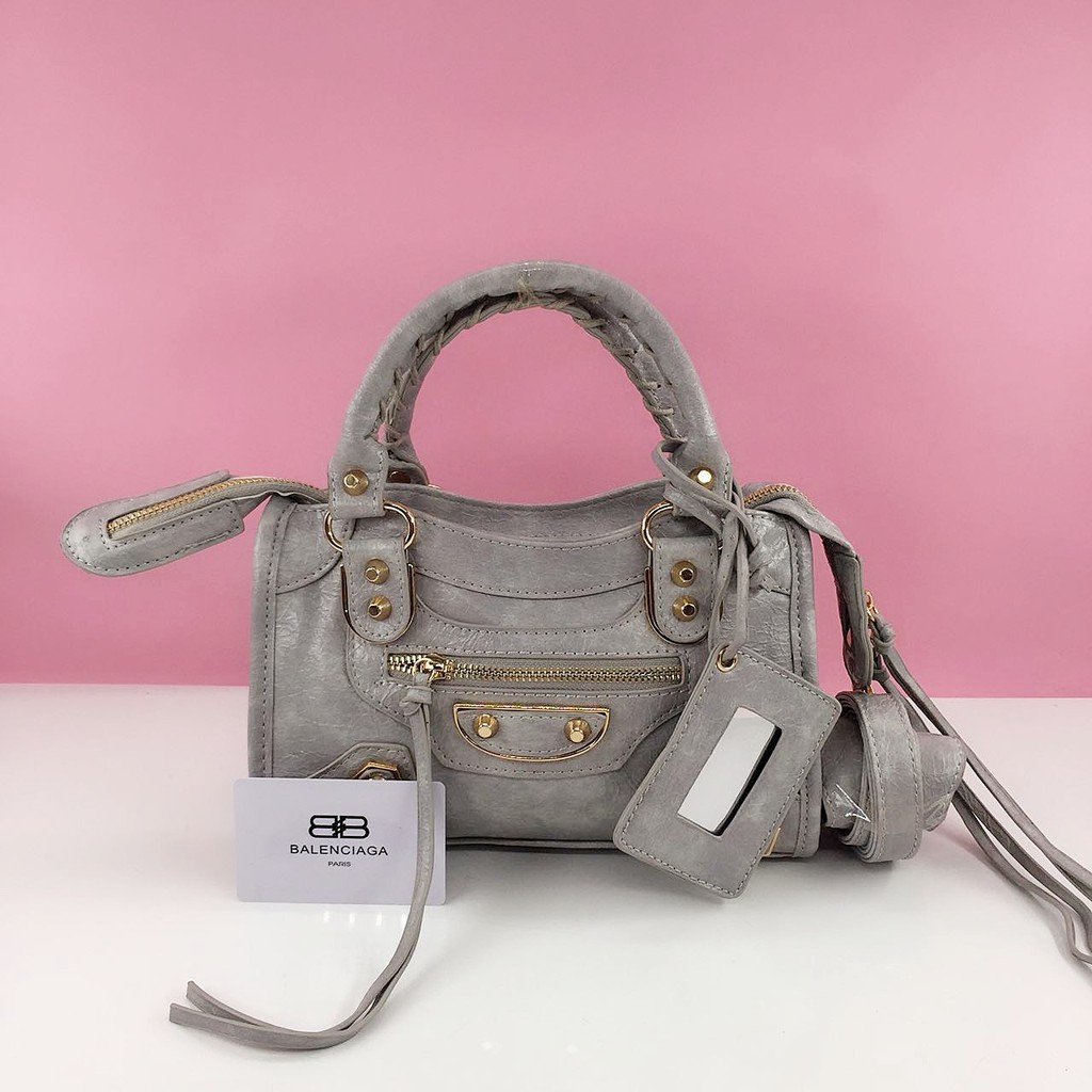 Ukuran tas balenciaga mini sales