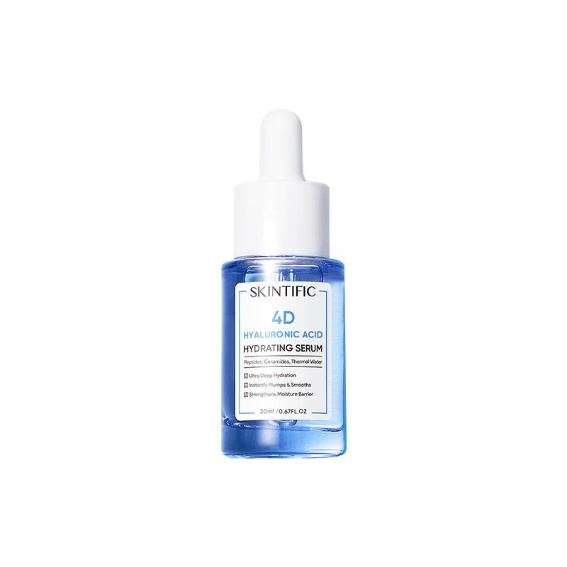 Jual SKINTIFIC - 4D Hyaluronic Acid Hydrating Serum 20ml | Shopee Indonesia