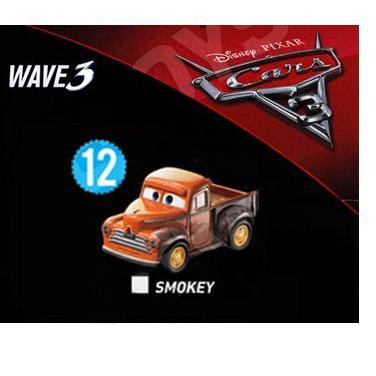 Jual Hot Promo Wave 3 Sealed - Smokey Disney Cars Mini Racers Diecast ...