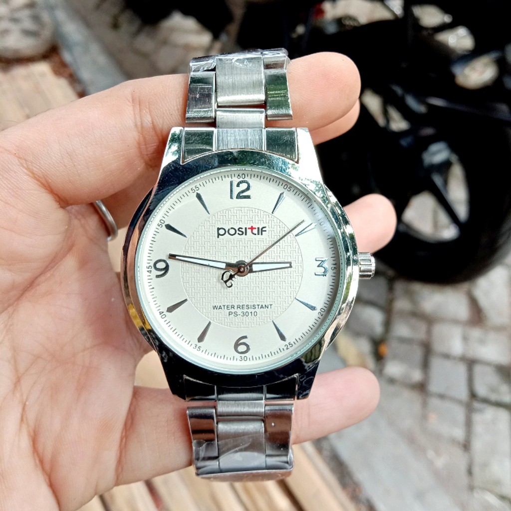 Jam Positif Positif Water Resistant Japan Movement Positif Watch