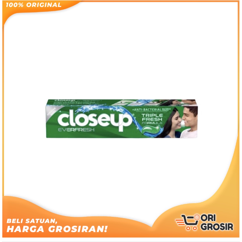 Jual ORI Grosir Close Up Pasta Gigi Green Menthol Fresh 160gr - Tooth