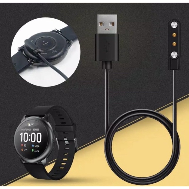 Cargador Compatible Con Imilab Haylou Solar Ls05/ Rt Ls05s S