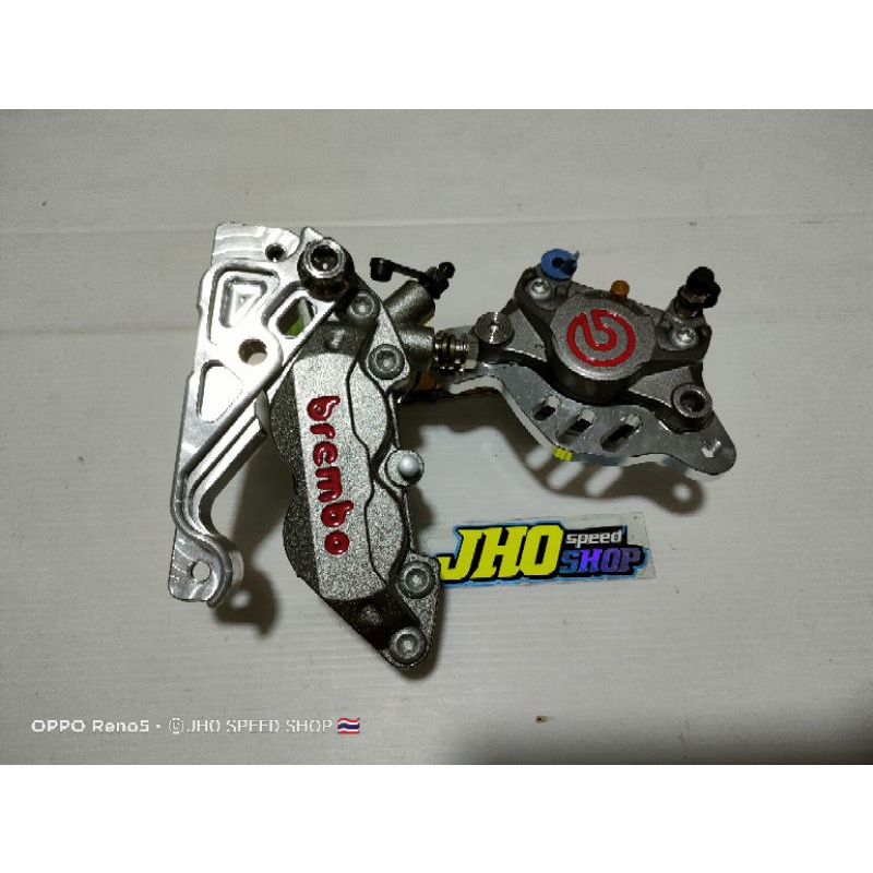 Jual Pakean Kaliper Brembo Untuk Pcx Paket Pengereman Pcx Shopee Indonesia