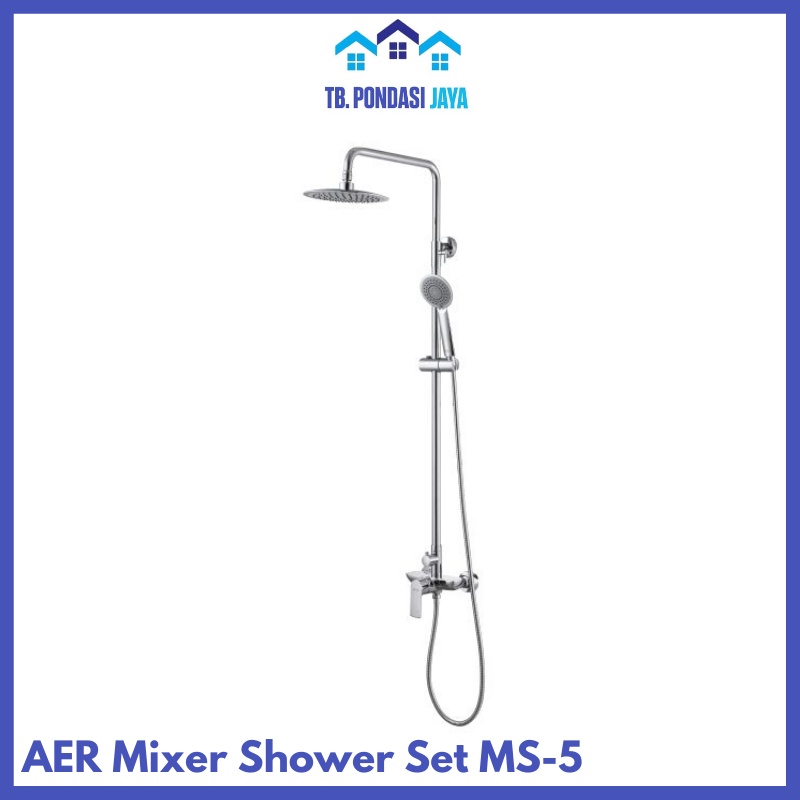 Jual Aer Mixer Shower Set Ms Shopee Indonesia