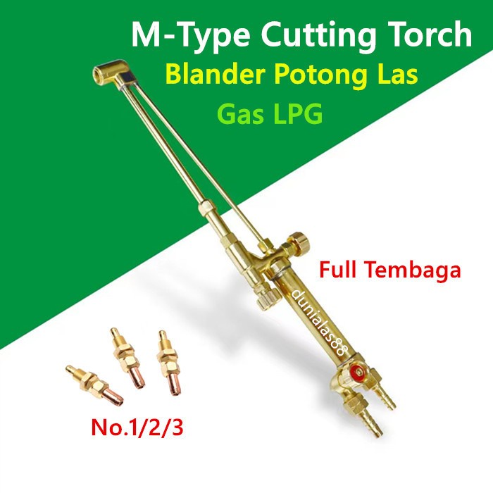 Jual Stang Las Gas Cutting Torch Type M Blender Potong Single Duty