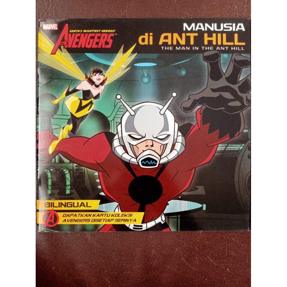 Jual Buku cerita anak Marvel Avengers " Manusia di Ant Hill ...
