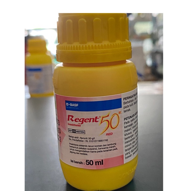 Jual REGENT RED 50 ml 50ml Insektisida Perlakuan Benih | Shopee Indonesia