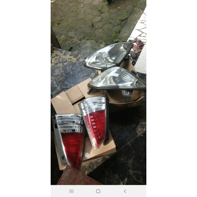Jual lampu depan dan belakang Innova old 1 set | Shopee Indonesia