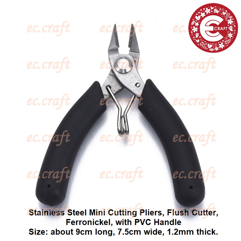Jual STAINLESS STEEL MINI CUTTING PLIERS (TANG POTONG KECIL) | Shopee ...