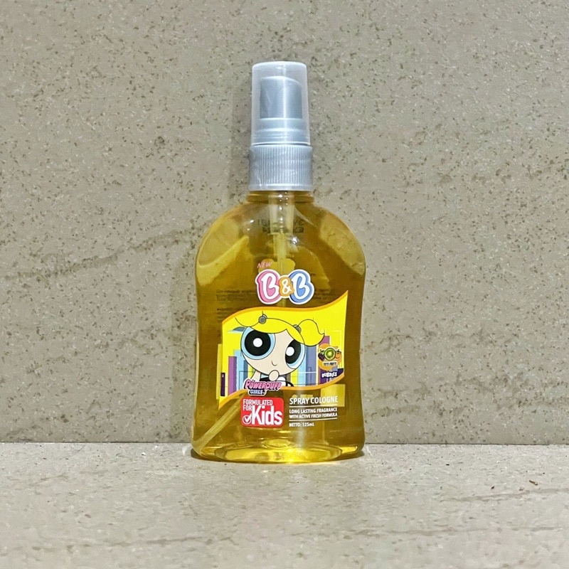 Jual B&B Kids Spray Cologne 60Ml | Shopee Indonesia