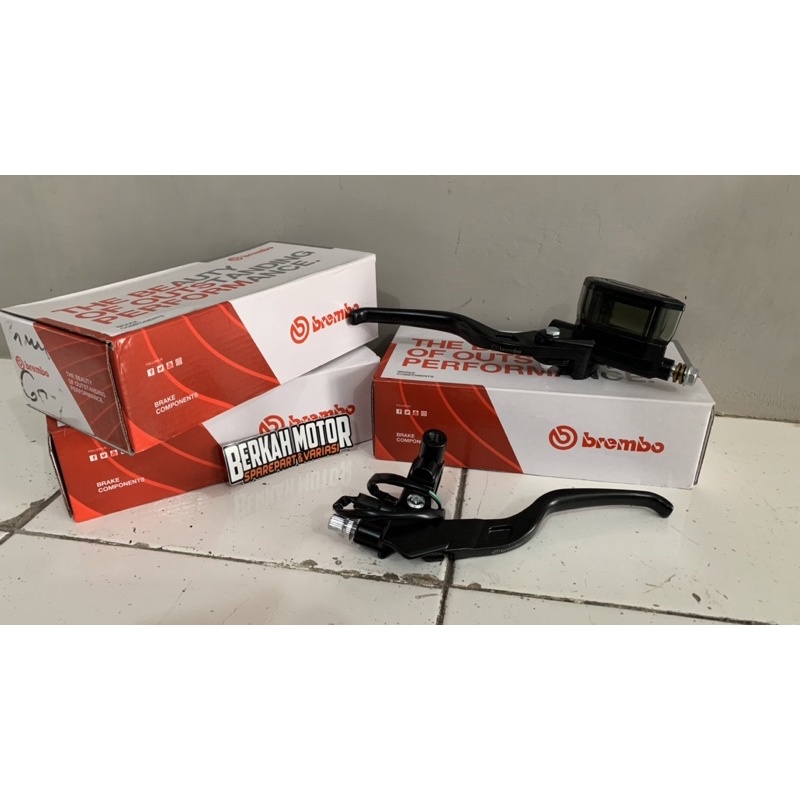 Jual Master Rem Brembo Oval Model Rcb Universal All Motor Shopee Indonesia