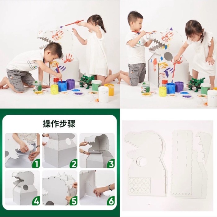 Jual KOSTUMPRIA- DIY CNY CHILDREN ART CRAFT ACTIVITIES PRAKARYA KEPALA