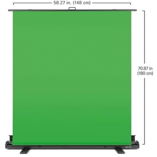 Jual ELGATO GREEN SCREEN / COLLAPSIBLE CHROMA KEY PANEL FOR STUDIO