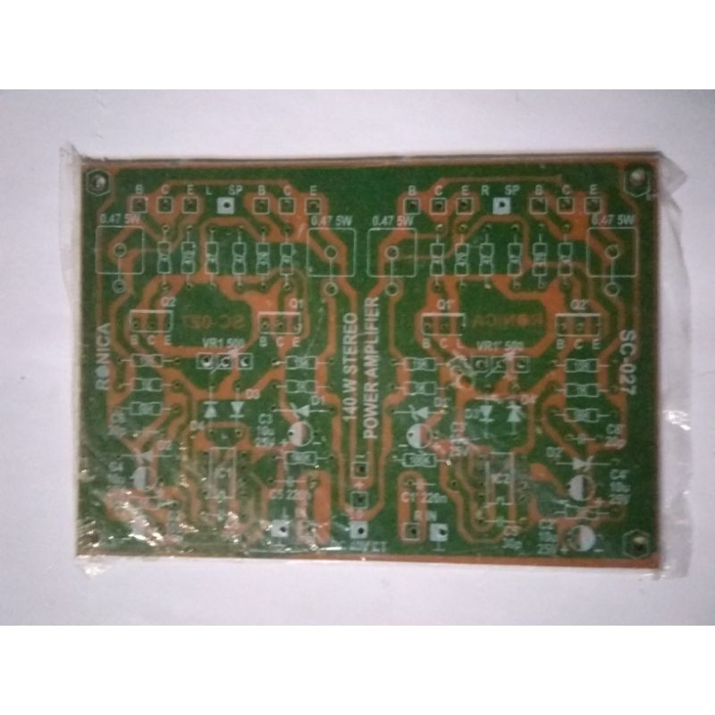 Jual Pcb power ampli 140 watt | Shopee Indonesia