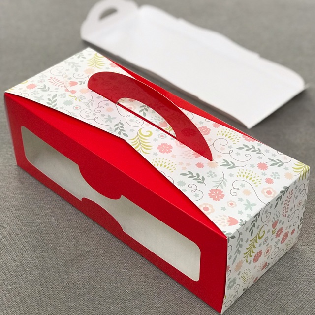 Jual 5 pcs Box Rollcake / Box Kue / Kotak Kue 12x30x10 cm | Shopee ...