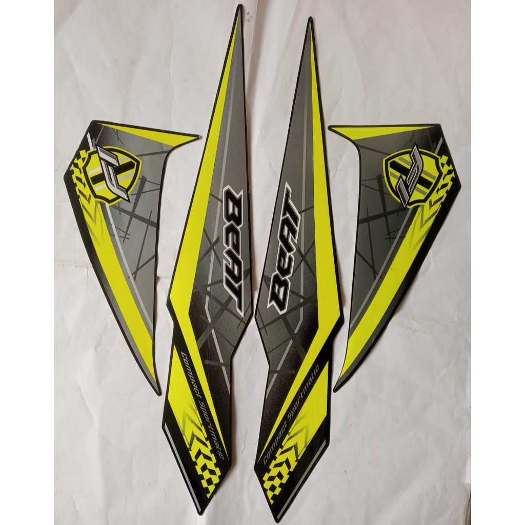 Jual stiker srtriping honda beat fi 2016 2017 | Shopee Indonesia