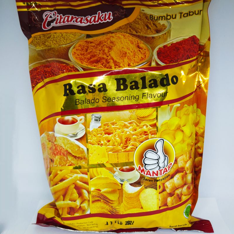 Jual Bumbu Tabur Citarasaku Rasa Balado 1kg | Shopee Indonesia