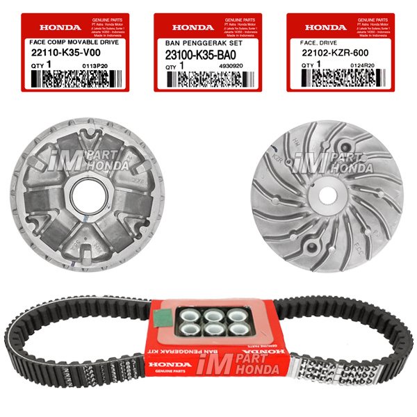 Jual 22102KZR600 22110K35V00 23100K35BA0 Face Drive Rumah Roller