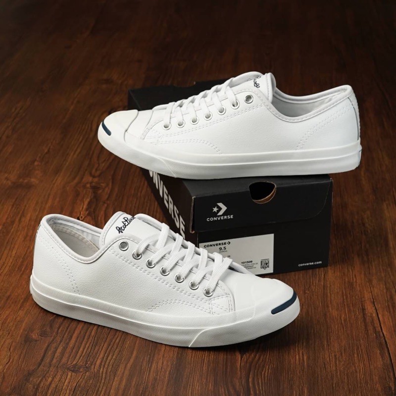 Converese Jack PURCELL leather all white