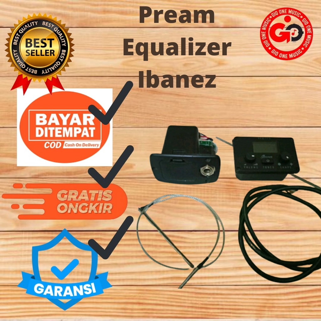 Jual Equalizer / Preamp / Preamp Equalizer Ibanez Gitar Akustik ...