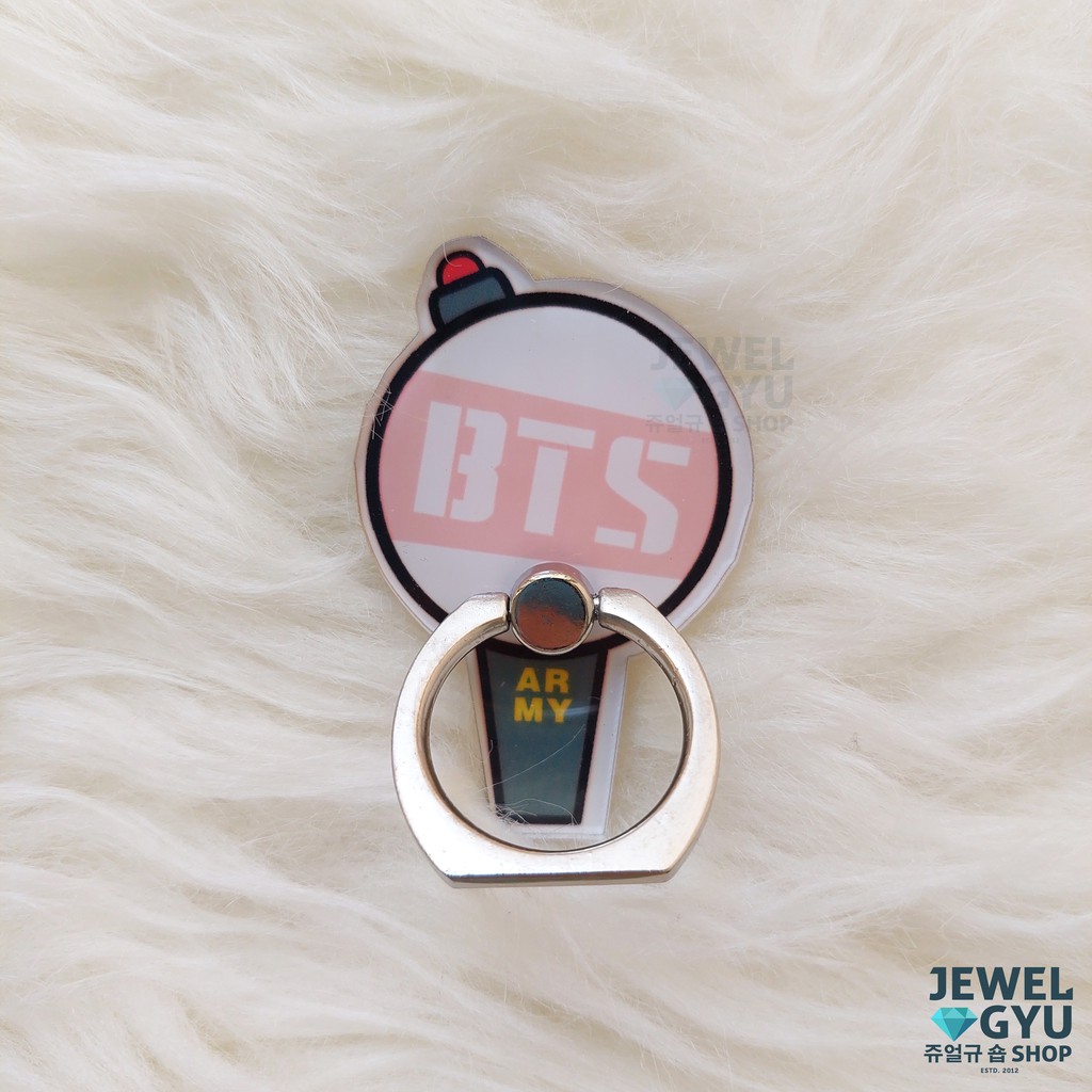 Jual BTS Army Bomb iRing Phone Import / Ring hp BTS model Lightstick ...