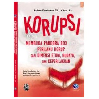 Jual Buku Korupsi, Membuka Pandora Box Perilaku Korup Dari Dimensi ...