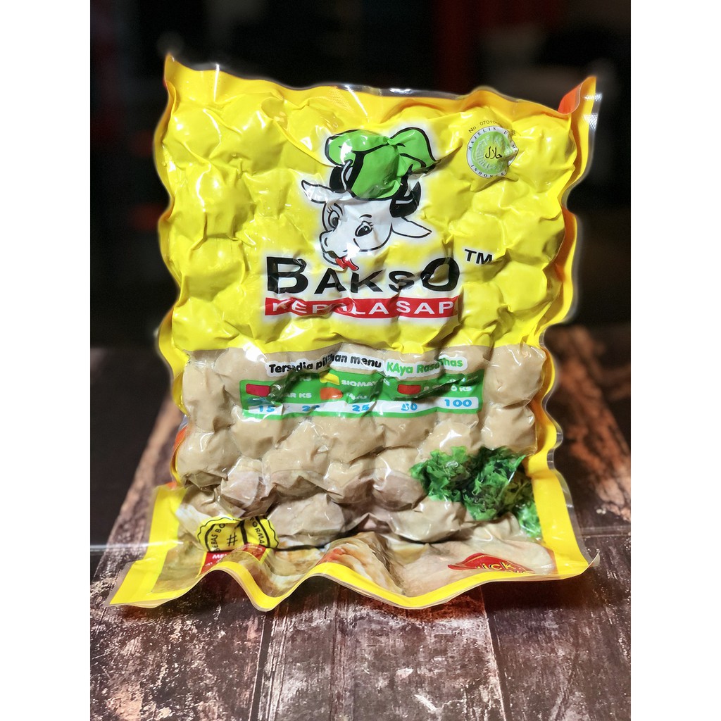 Jual Bakso Kepala Sapi Halus 12 50 Shopee Indonesia