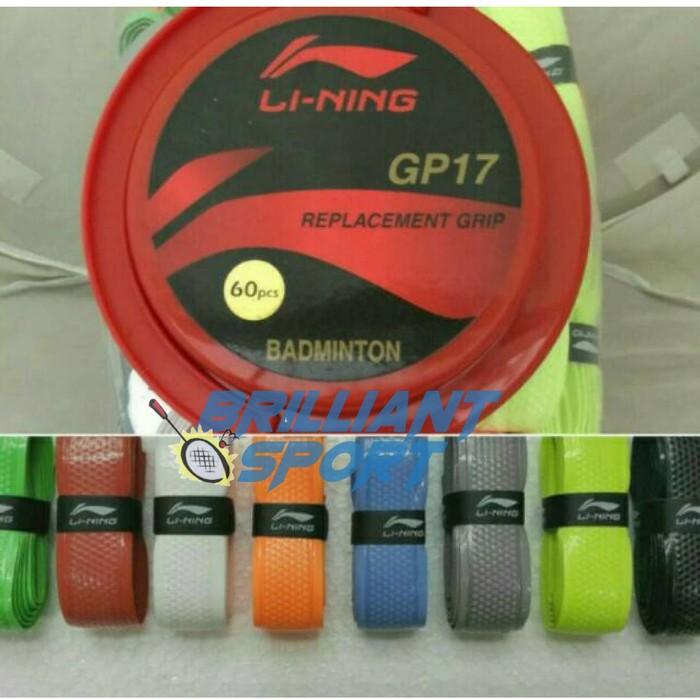 Jual Jual GRIP RAKET BADMINTON KARET LINING ASLI ORIGINAL 100% ...