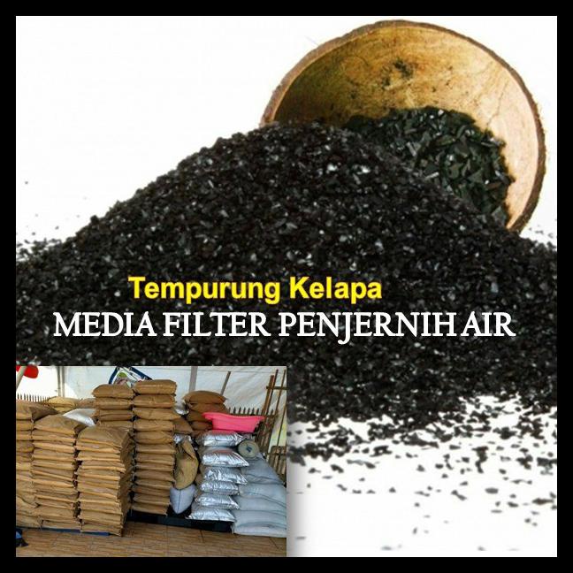 Jual Karbon Aktif Activated Carbon Karbon Per Kg Atau Perkarung 10kg