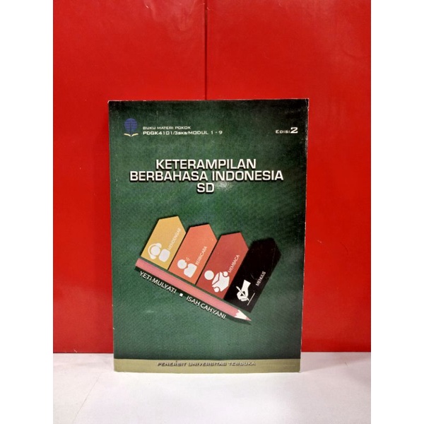 Jual BUKU KETERAMPILAN BERBAHASA INDONESIA SD EDISI 2 (YETI MULYATI ...