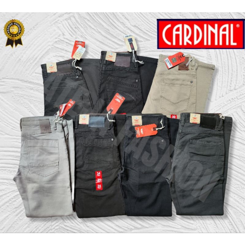 Jual Cuci Gudang Cardinal Casual Original Celana Chinos Cardinal