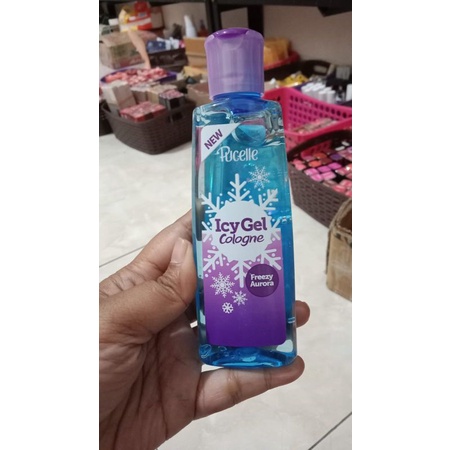 Jual PUCELLE Icy Gel Cologne 100ml | Shopee Indonesia