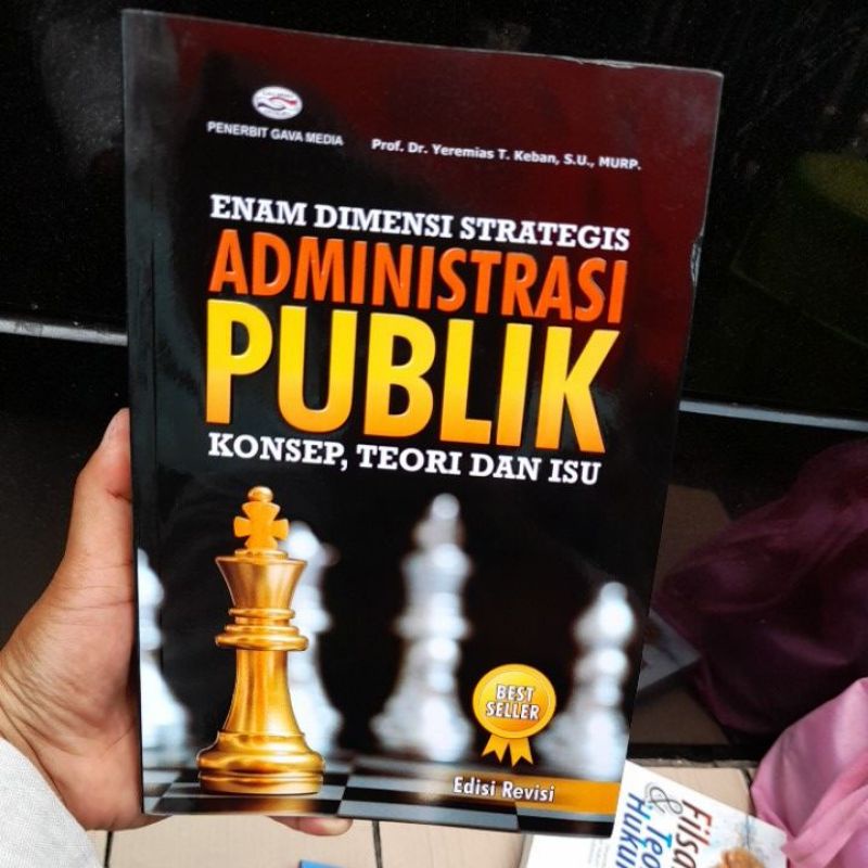 Jual Enam Dimensi Strategi Administrasi Publik | Shopee Indonesia