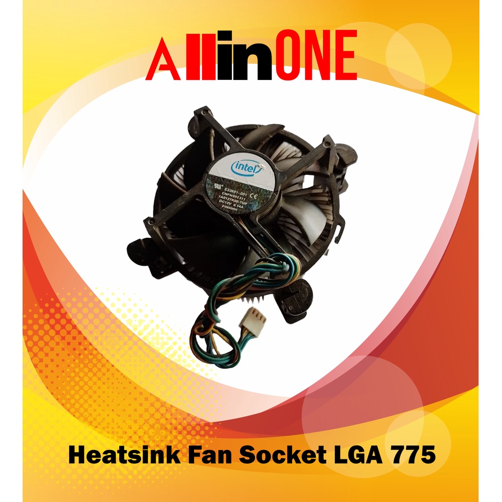 Jual Heatsink Fan Processor Socket LGA 775 | Shopee Indonesia