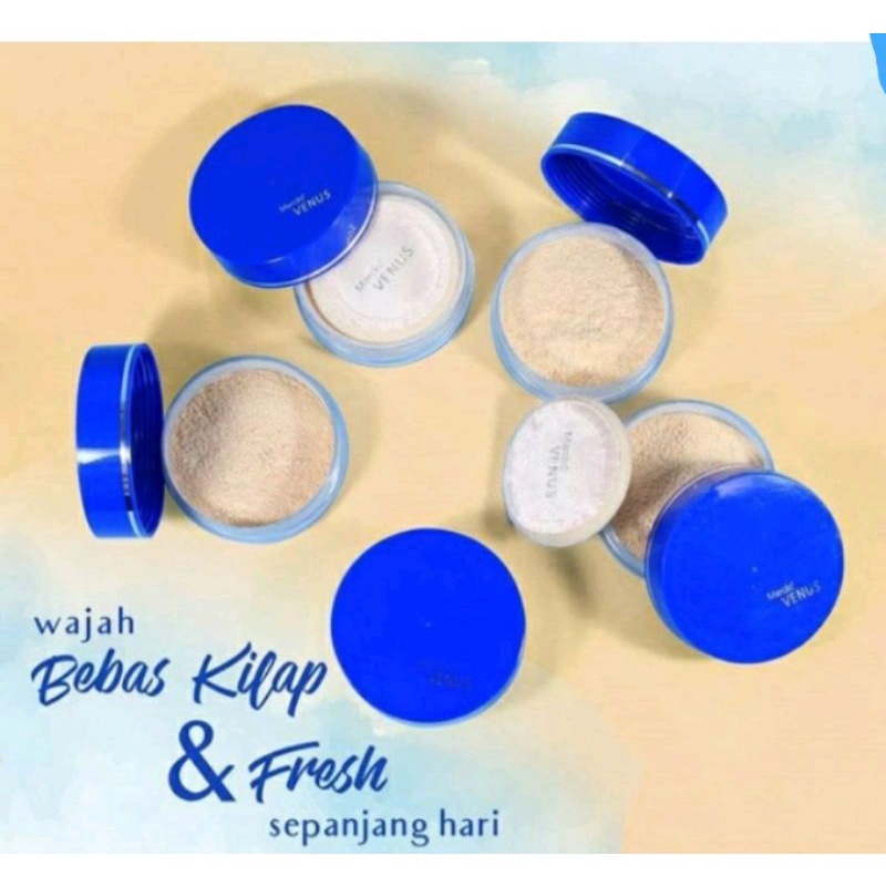 Jual VENUS LOOSE POWDER 20G | Shopee Indonesia