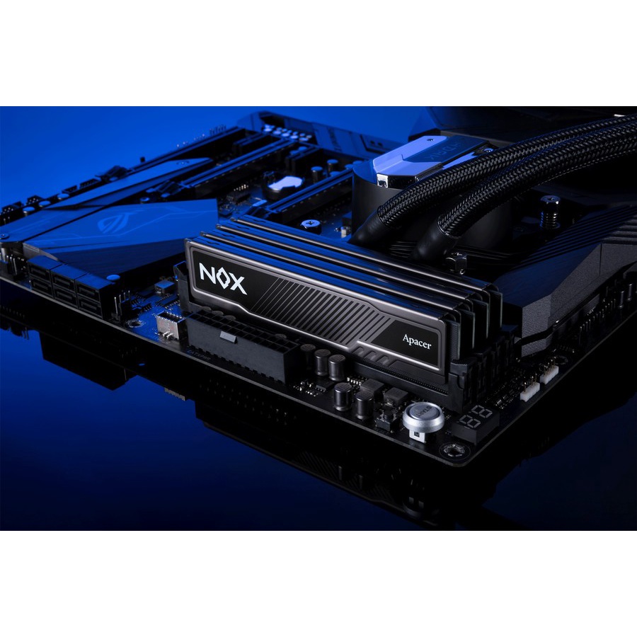 Jual Apacer DDR4 PC25600 3200Mhz Dual Channel 16GB (2x8GB) - NOX Gaming ...