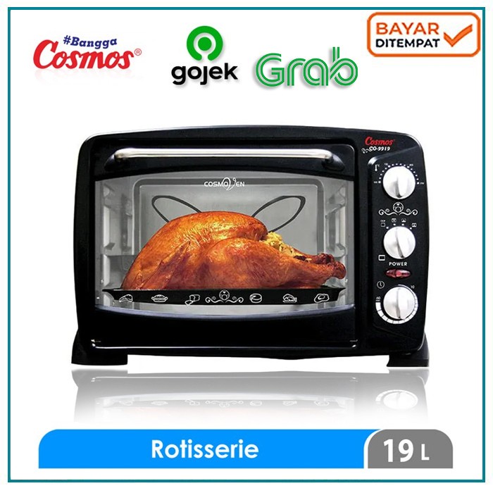 Jual Cosmos Oven Listrik Co R Oven Low Watt Liter Shopee Indonesia