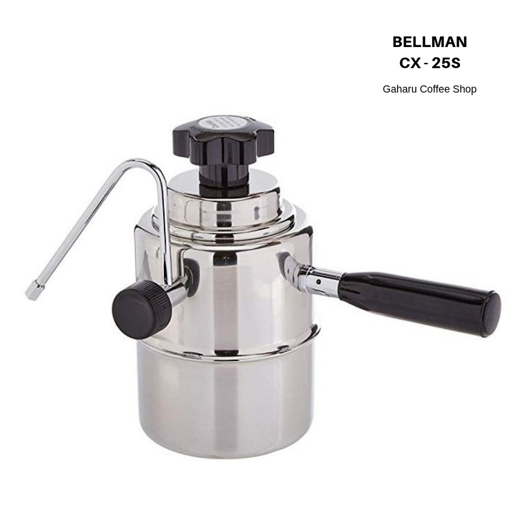 Jual Bellman CX25S Stove Top Adalah Milk Steamer Susu Manual Baru