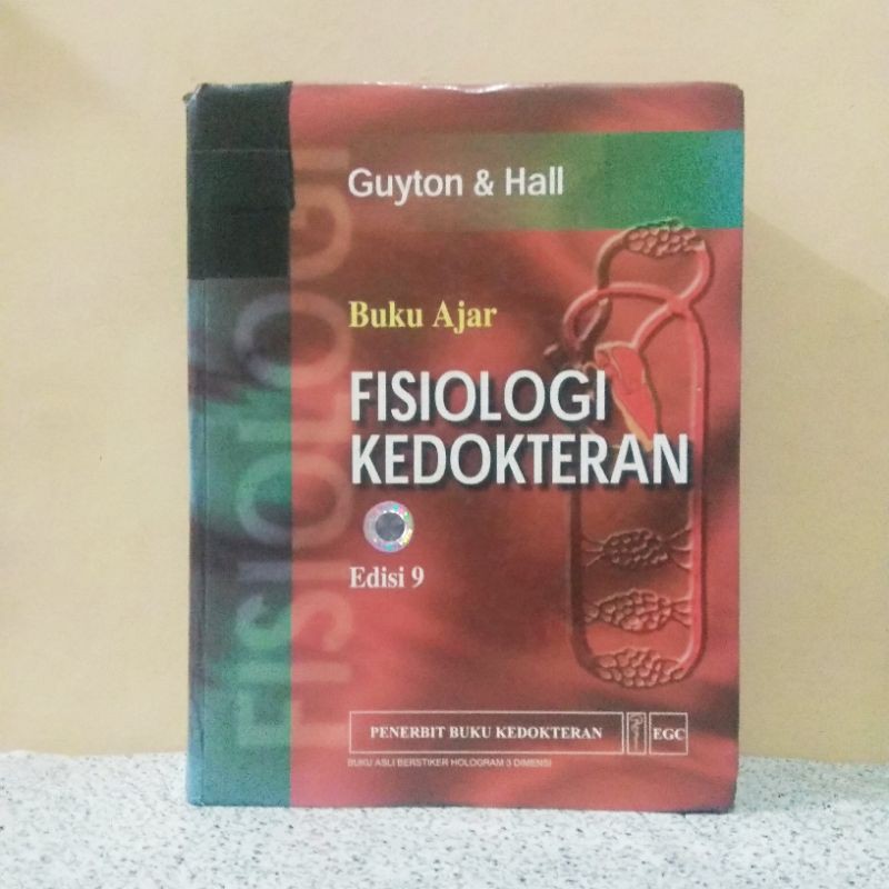 Jual BUKU AJAR FISIOLOGI KEDOKTERAN - EDISI 9 | Shopee Indonesia