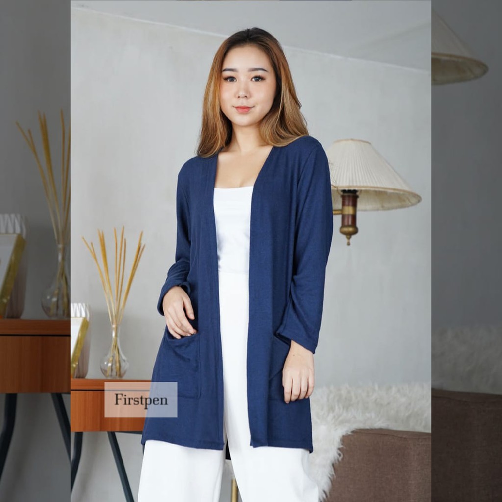 Shopee on sale long cardigan